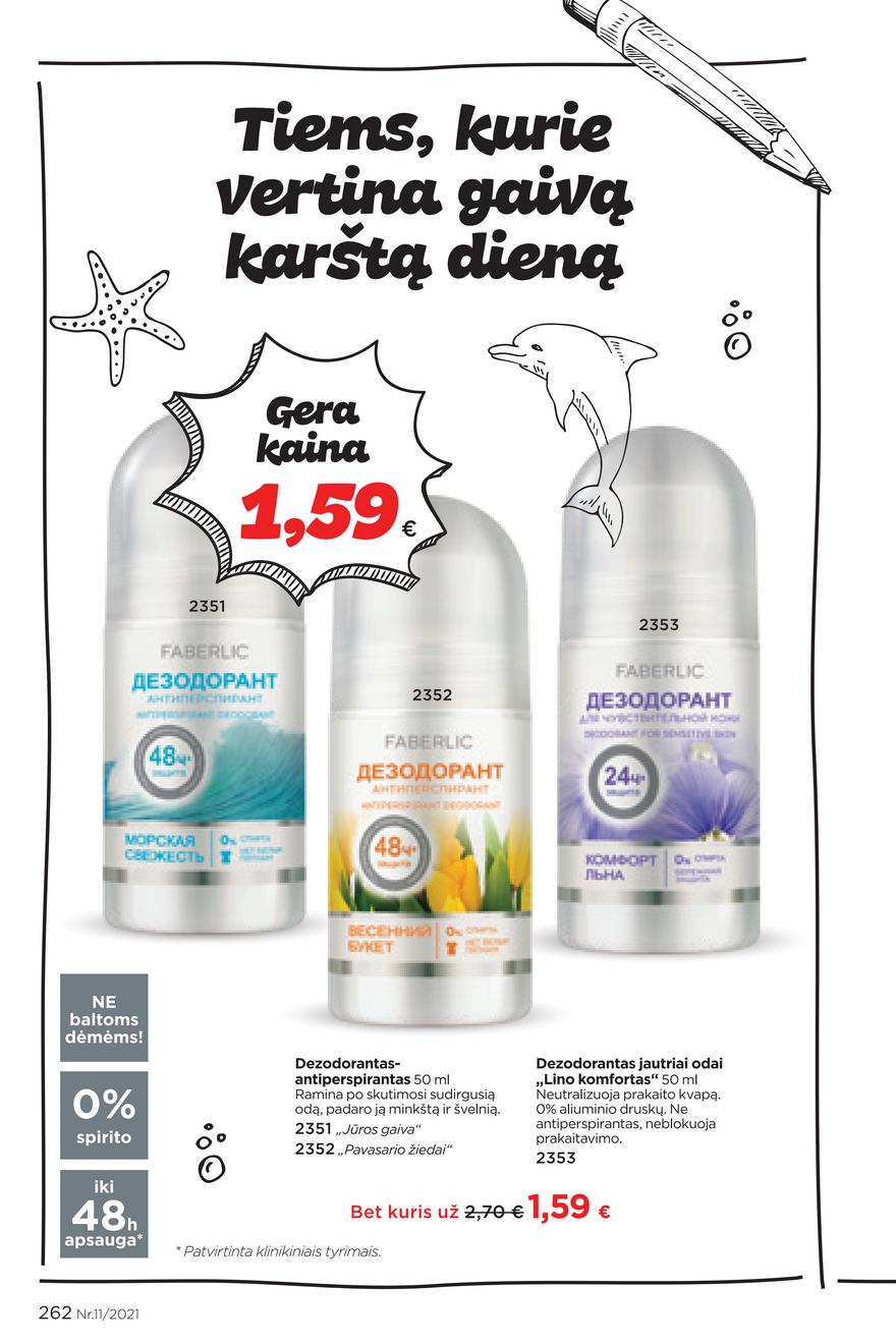 Faberlic katalogas akcijos nuo 
  2021-07-26 iki 
  2021-08-15 | Leidinukas.lt puslapis 262