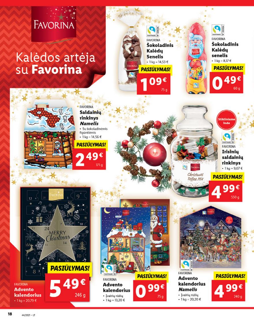 Lidl maisto prekių pasiūlymai akcijos nuo 
  2021-11-01 iki 
  2021-11-07 | Leidinukas.lt puslapis 18