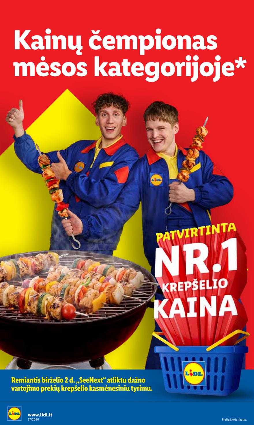 Lidl leidinys akcijos nuo 
  2026-06-29 iki 
  2026-07-05 | Leidinukas.lt puslapis 2