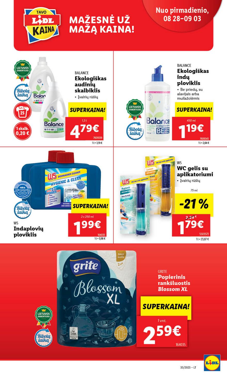 Ldil leidinys akcijos nuo 
  2023-08-28 iki 
  2023-09-03 | Leidinukas.lt puslapis 46