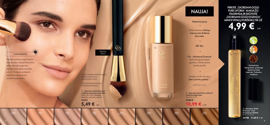 Oriflame katalogas akcijos nuo 
  2021-10-01 iki 
  2021-10-31 | Leidinukas.lt puslapis 3