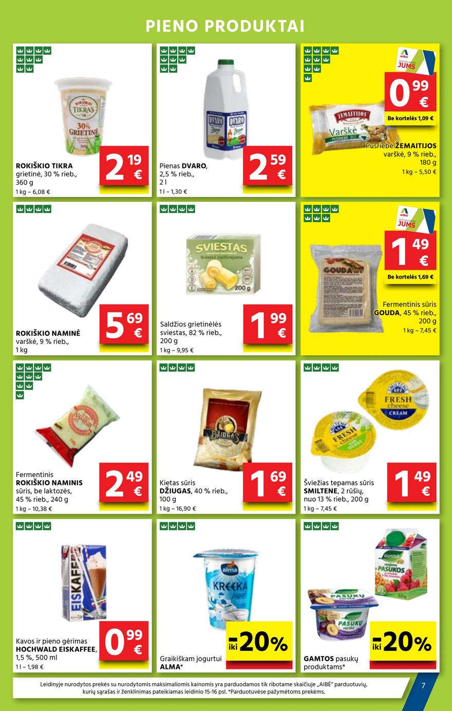 Aibė leidinys akcijos nuo 
  2025-08-07 iki 
  2025-08-19 | Leidinukas.lt puslapis 7