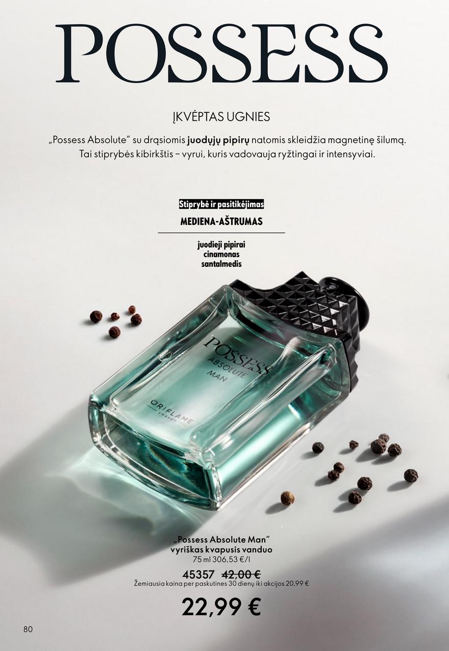 Oriflame katalogas akcijos nuo 
  2025-09-14 iki 
  2025-10-07 | Leidinukas.lt puslapis 80