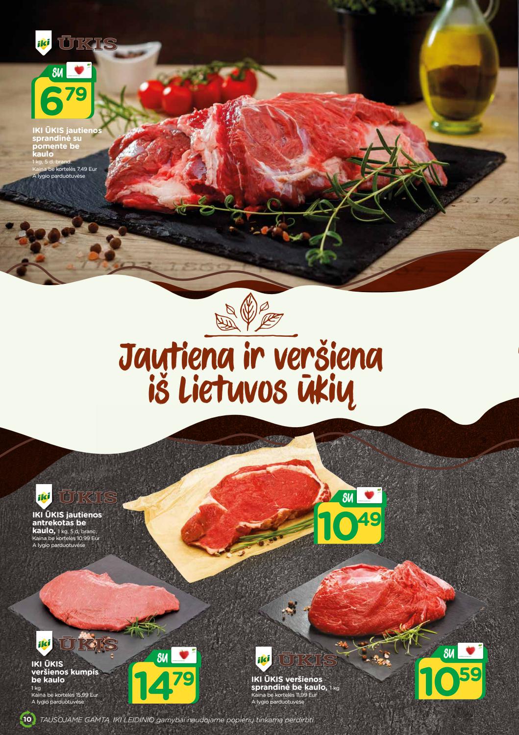 Iki Sveikesnio maisto receptai akcijos nuo 
  2021-04-05 iki 
  2021-05-02 | Leidinukas.lt puslapis 10