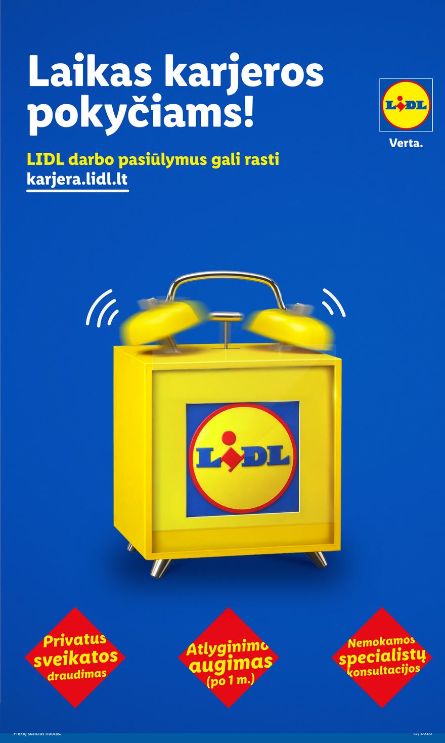 Lidl ne maisto leidinys akcijos nuo 
  2026-03-23 iki 
  2026-03-29 | Leidinukas.lt puslapis 19