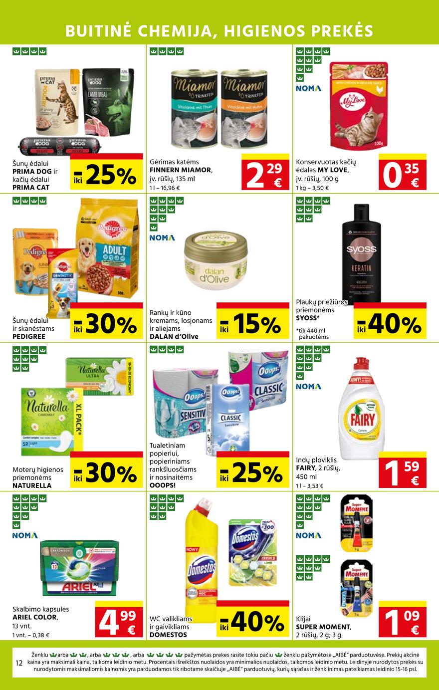 Aibė pasiūlymai akcijos nuo 
  2023-11-09 iki 
  2023-11-21 | Leidinukas.lt puslapis 12