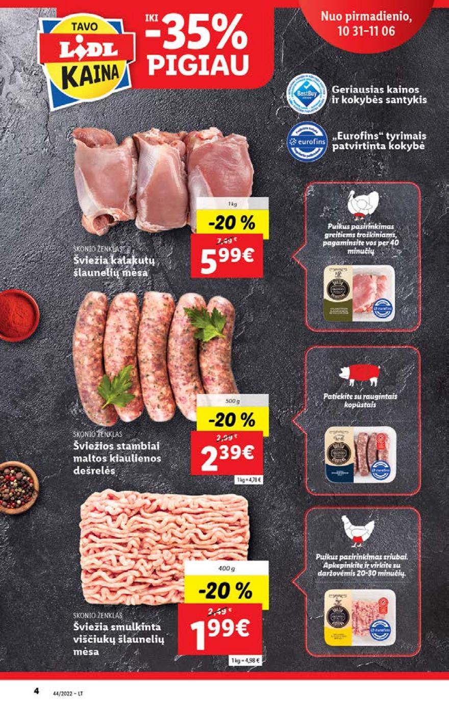 Ldil maisto leidinys akcijos nuo 
  2022-10-31 iki 
  2022-11-06 | Leidinukas.lt puslapis 4
