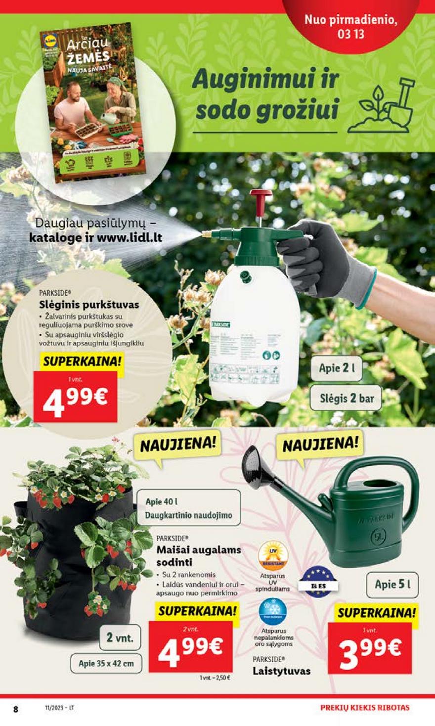 Ldil ne maisto prekių pasiūlymai akcijos nuo 
  2023-03-13 iki 
  2023-03-19 | Leidinukas.lt puslapis 8