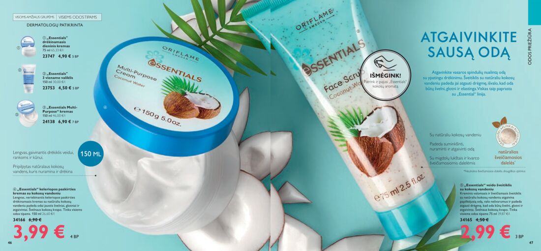 Oriflame katalogas akcijos nuo 
  2019-09-01 iki 
  2019-09-30 | Leidinukas.lt puslapis 24