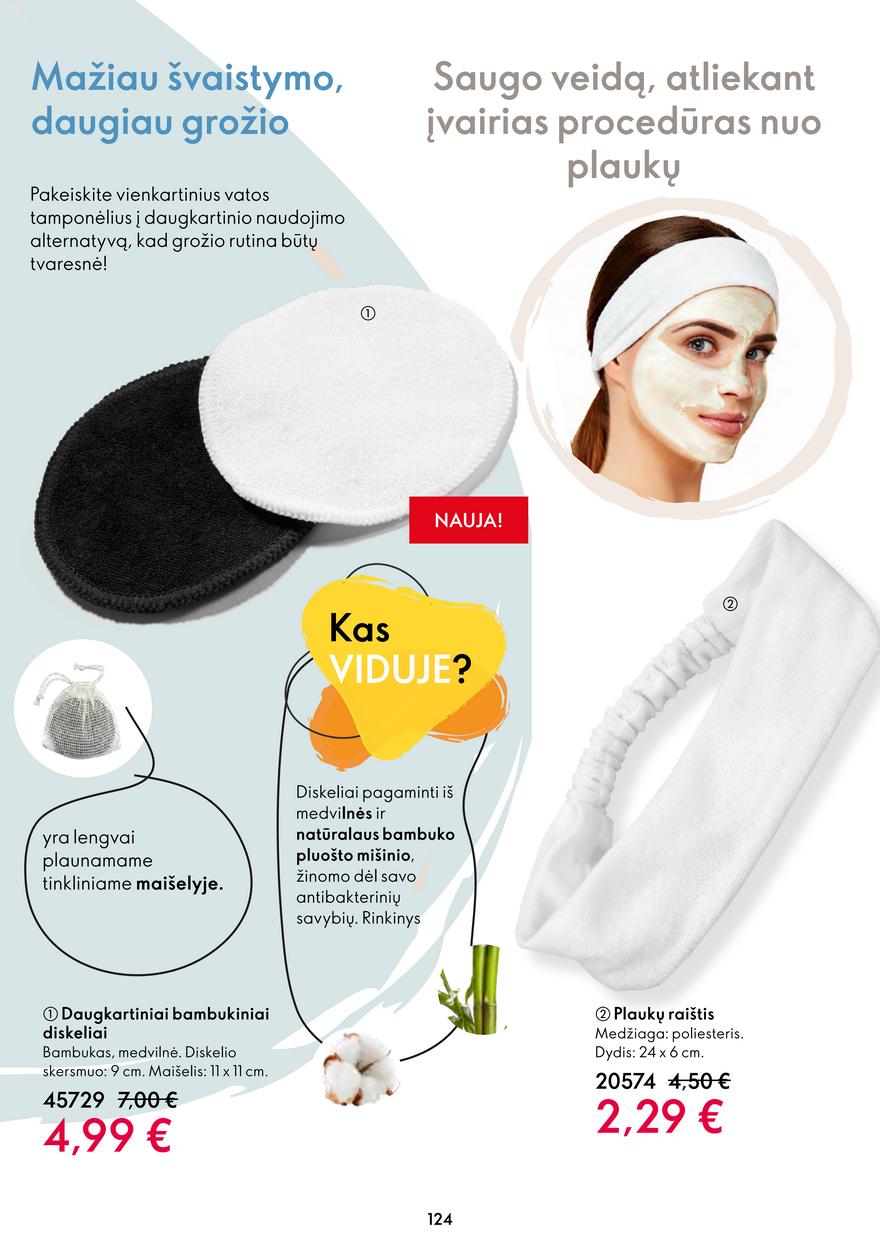 Oriflame katalogas akcijos nuo 
  2022-08-24 iki 
  2022-09-13 | Leidinukas.lt puslapis 124