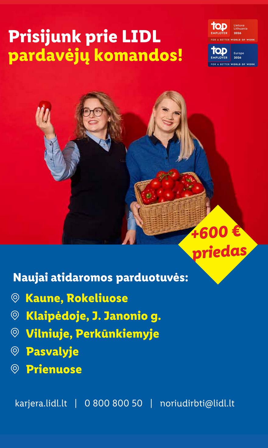 Lidl leidinys akcijos nuo 
  2026-07-20 iki 
  2026-07-26 | Leidinukas.lt puslapis 9