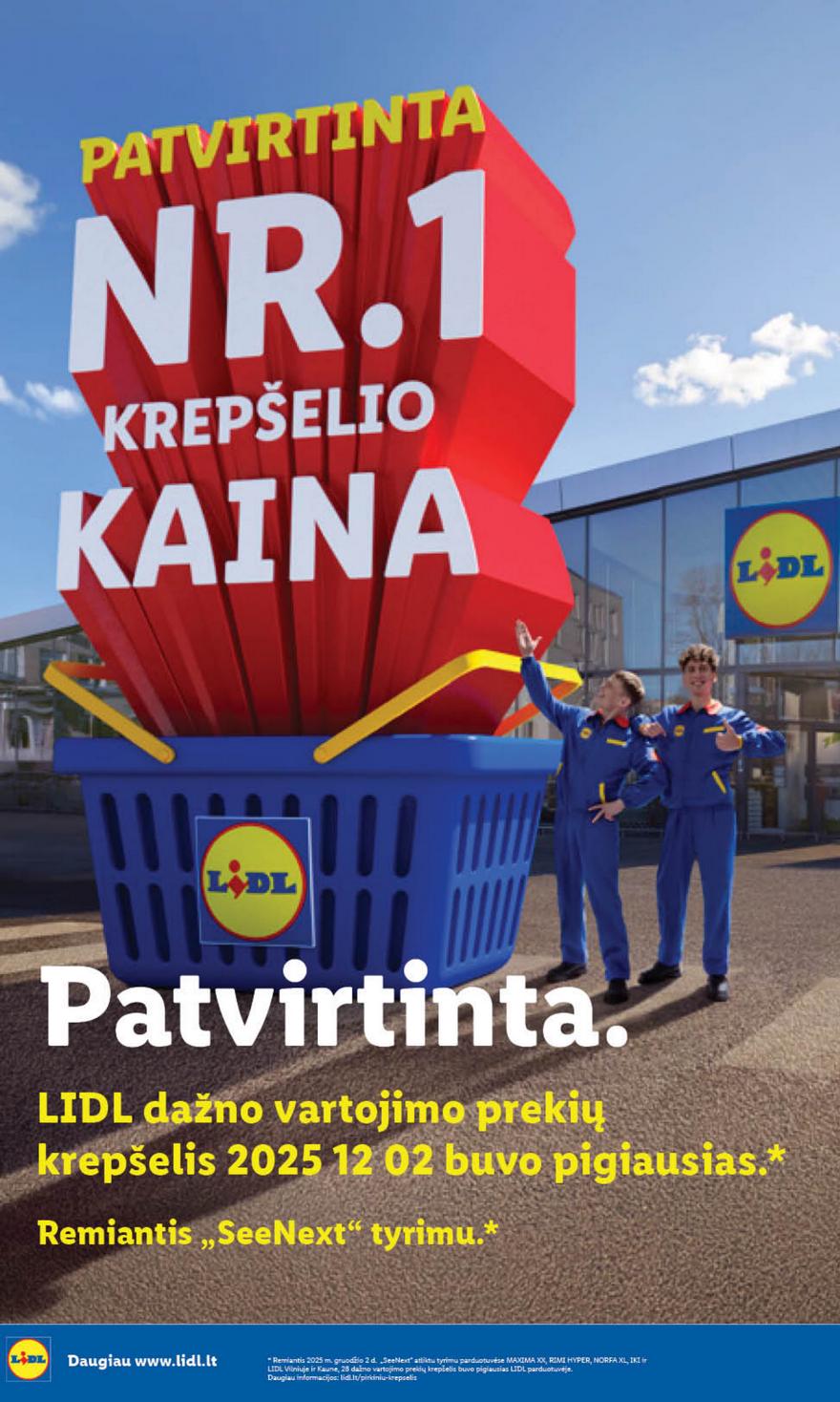 Lidl naujas leidinys akcijos nuo 
  2026-01-19 iki 
  2026-01-25 | Leidinukas.lt puslapis 6