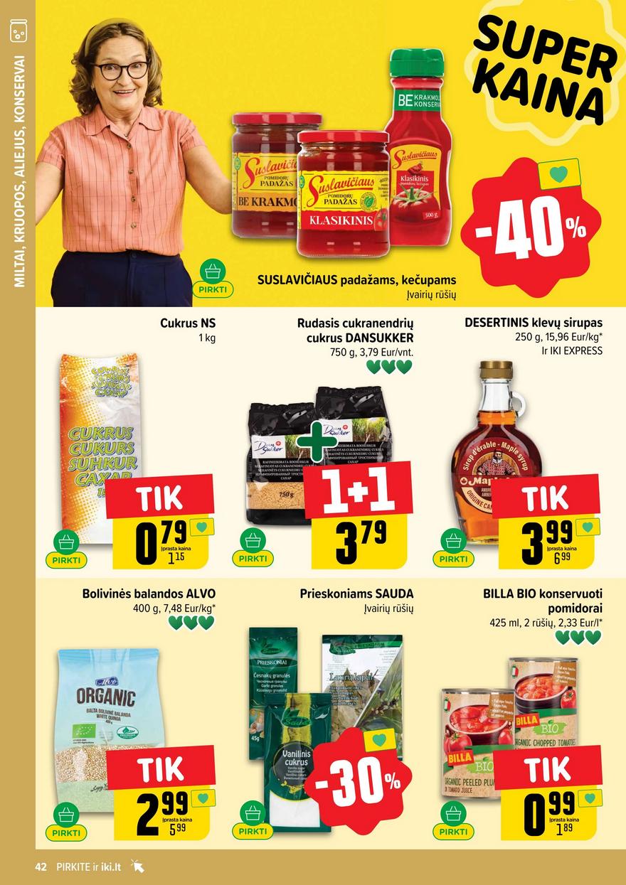 Iki leidinys 36 akcijos nuo 
  2025-09-01 iki 
  2025-09-07 | Leidinukas.lt puslapis 42