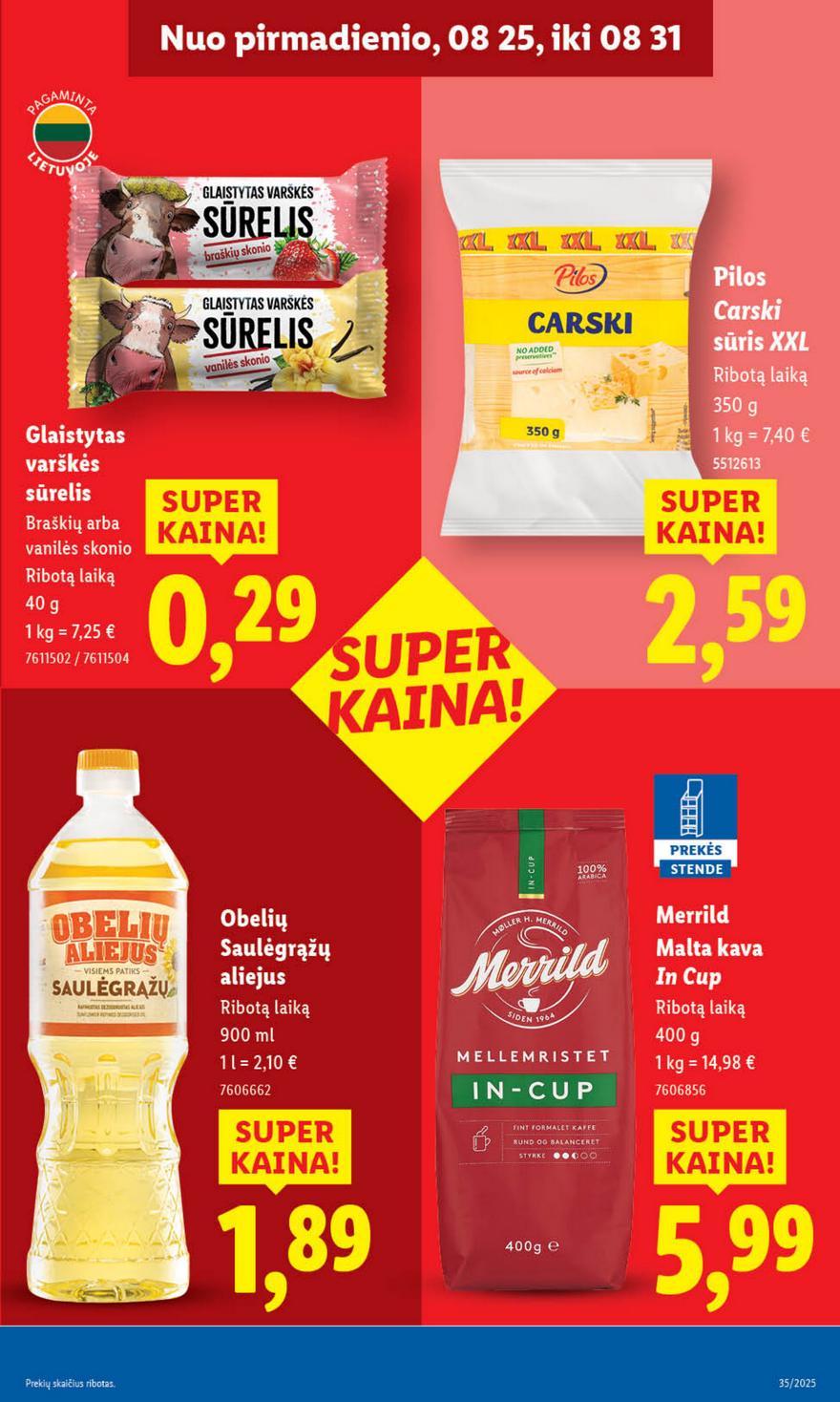 Lidl leidinys akcijos nuo 
  2025-08-25 iki 
  2025-08-31 | Leidinukas.lt puslapis 19