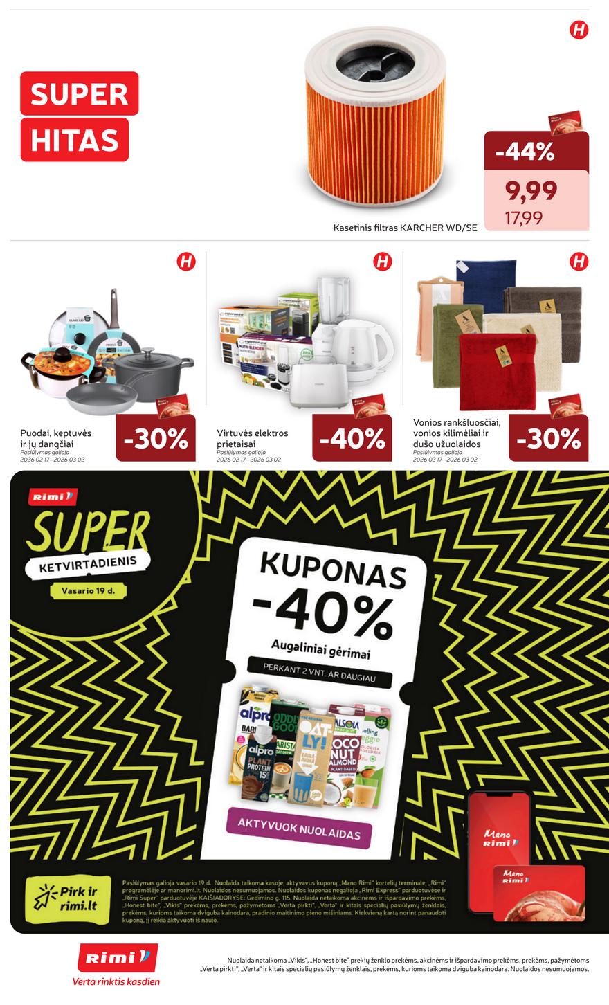 Rimi leidinys akcijos nuo 
  2026-02-17 iki 
  2026-02-23 | Leidinukas.lt puslapis 36