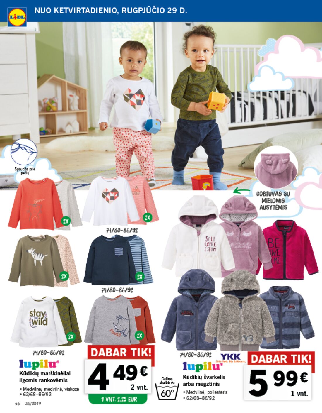 Lidl savaitinis leidinys akcijos nuo 
  2019-08-26 iki 
  2019-09-01 | Leidinukas.lt puslapis 46