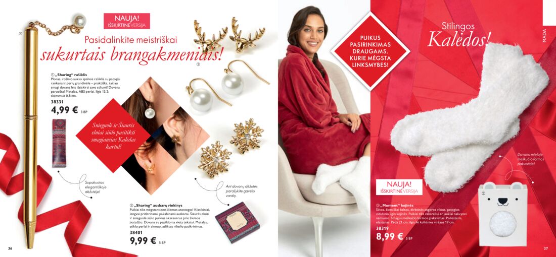 Oriflame katalogas akcijos nuo 
  2019-11-01 iki 
  2019-11-30 | Leidinukas.lt puslapis 19