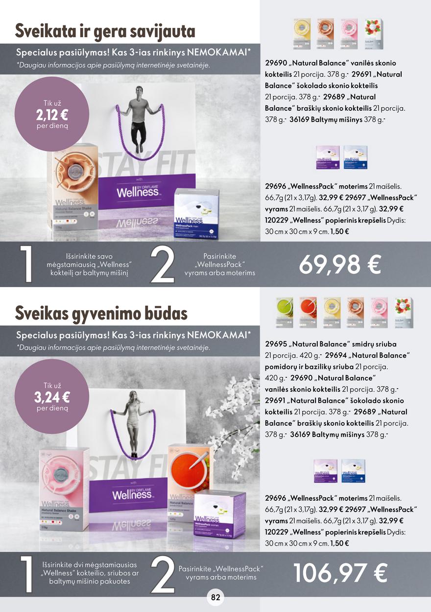 Oriflame katalogas akcijos nuo 
  2023-02-22 iki 
  2023-03-14 | Leidinukas.lt puslapis 82