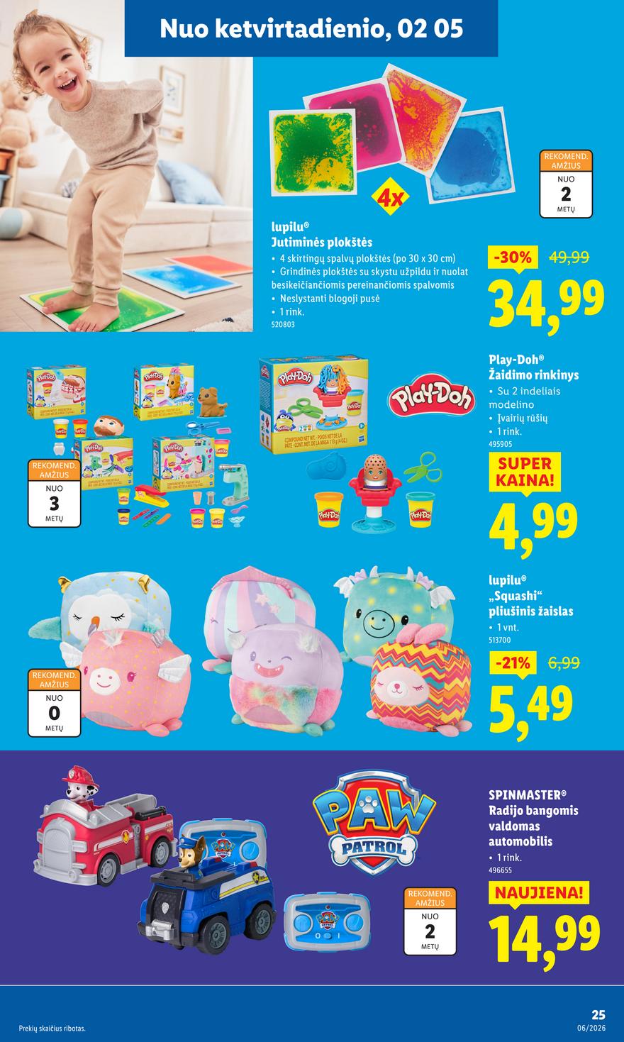 Lidl leidinys akcijos nuo 
  2026-02-02 iki 
  2026-02-08 | Leidinukas.lt puslapis 25