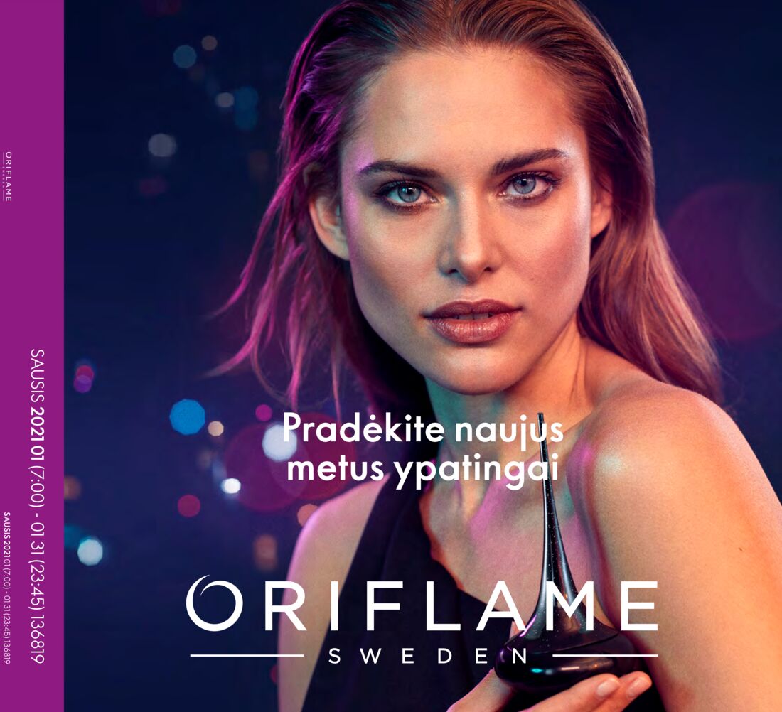 Oriflame katalogas akcijos nuo 
  2021-01-01 iki 
  2021-01-31 | Leidinukas.lt puslapis 1