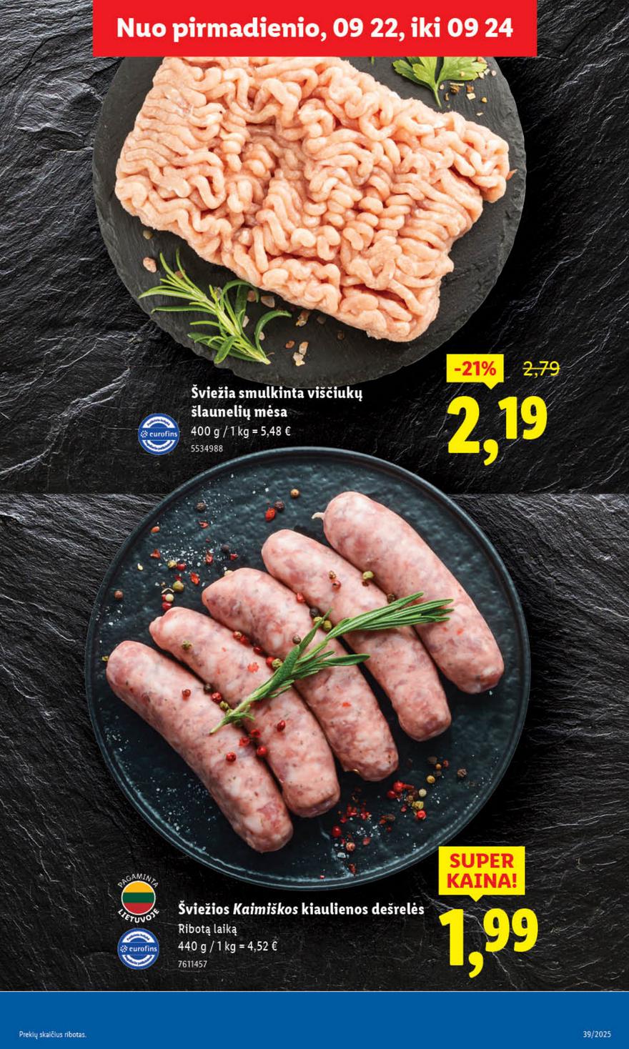 Lidl leidinys naujas akcijos nuo 
  2025-09-22 iki 
  2025-09-28 | Leidinukas.lt puslapis 9