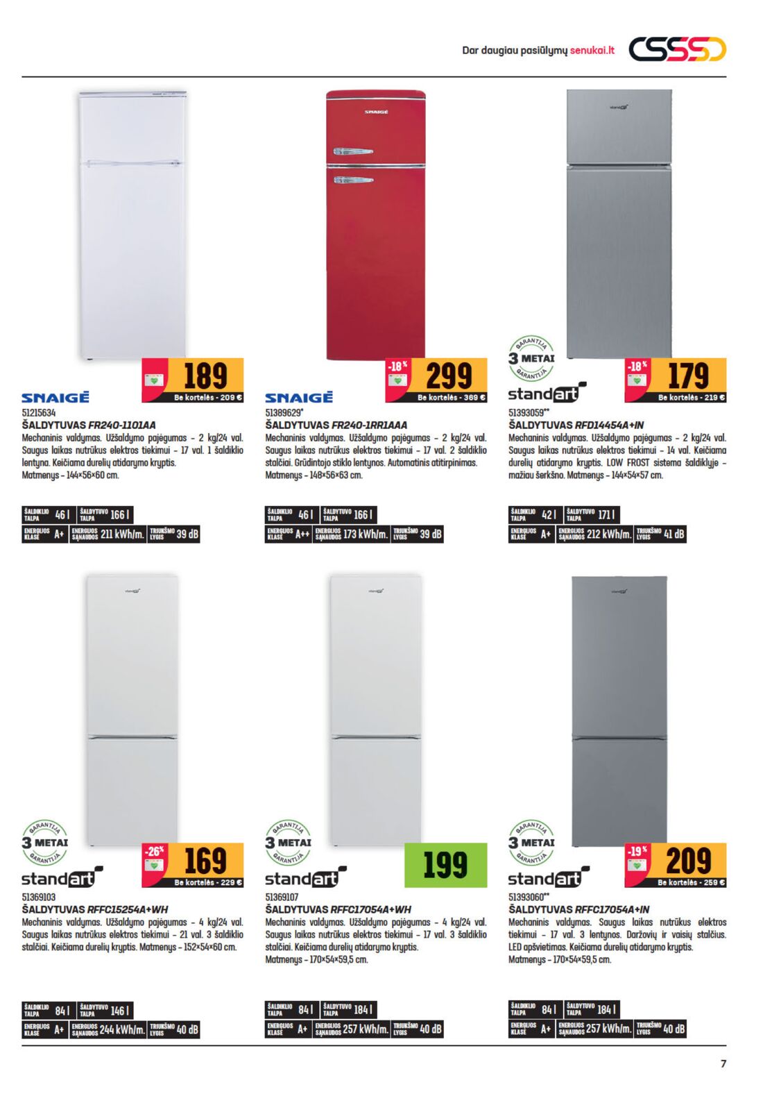 Senukai reklaminis leidinys akcijos nuo 
  2020-06-10 iki 
  2020-06-29 | Leidinukas.lt puslapis 7