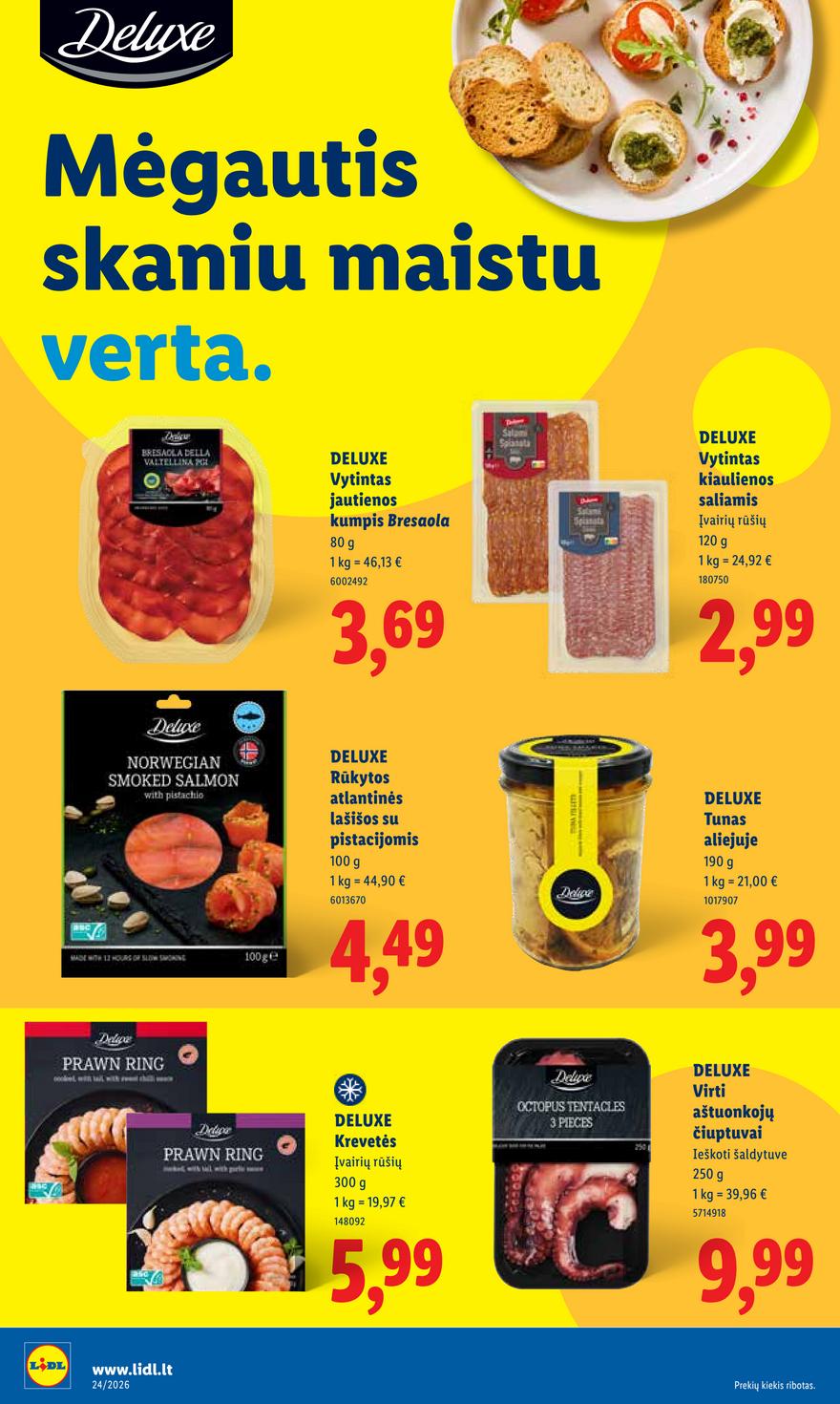 Lidl leidinys akcijos nuo 
  2026-07-06 iki 
  2026-07-12 | Leidinukas.lt puslapis 12
