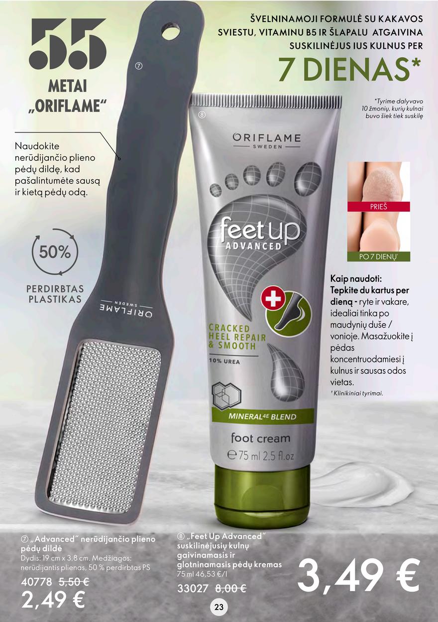 Oriflame katalogas akcijos nuo 
  2022-08-24 iki 
  2022-09-13 | Leidinukas.lt puslapis 23