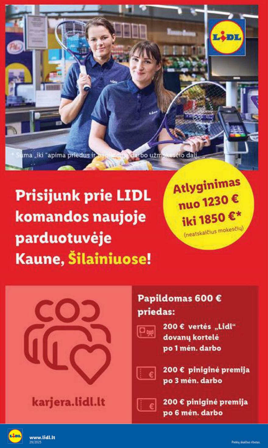 Lidl leidinys naujas akcijos nuo 
  2025-07-14 iki 
  2025-07-20 | Leidinukas.lt puslapis 52