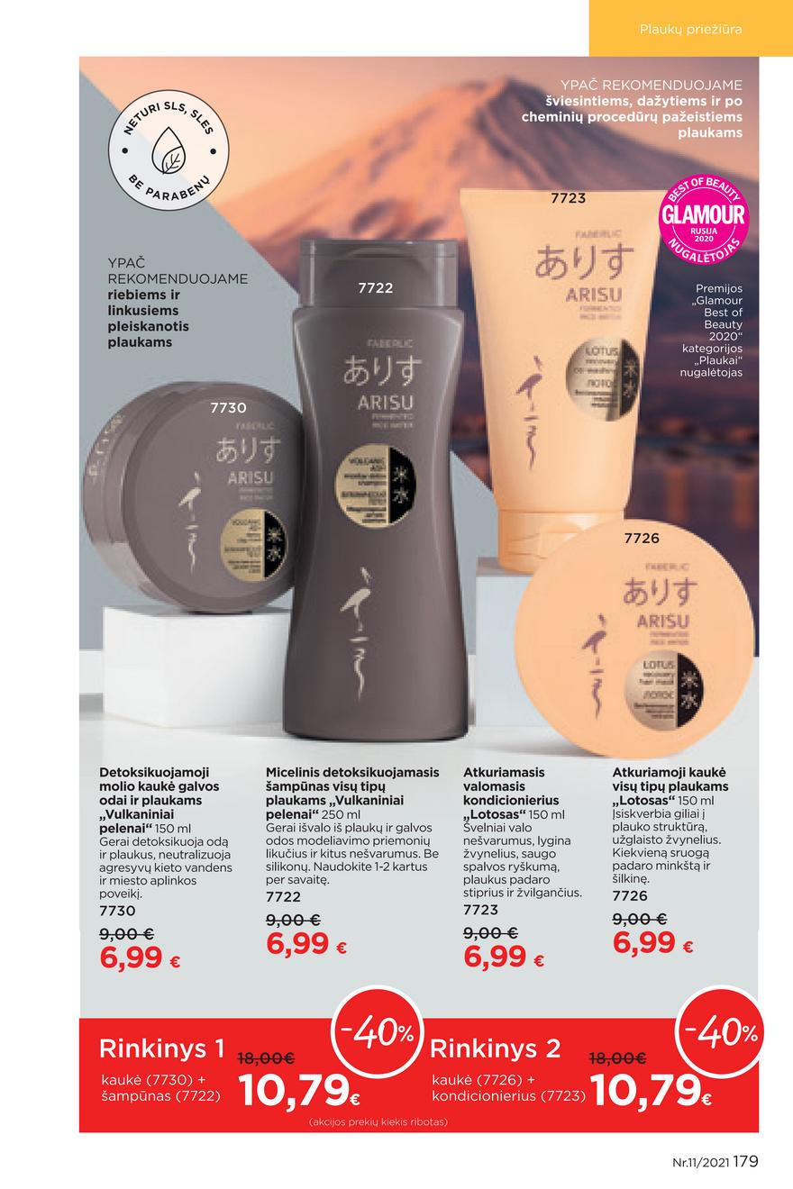 Faberlic katalogas akcijos nuo 
  2021-07-26 iki 
  2021-08-15 | Leidinukas.lt puslapis 179