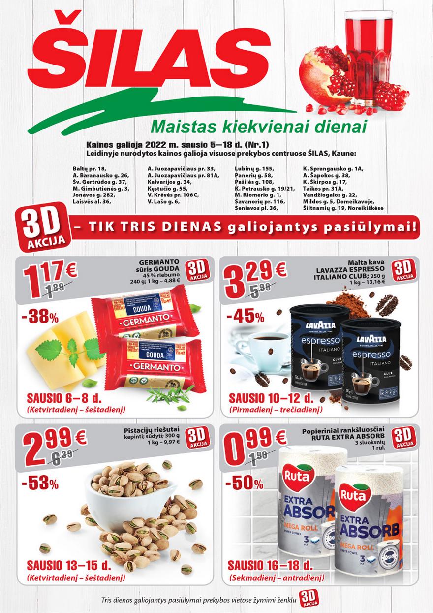 Šilas leidinys akcijos nuo 
  2022-01-05 iki 
  2022-01-18 | Leidinukas.lt puslapis 1