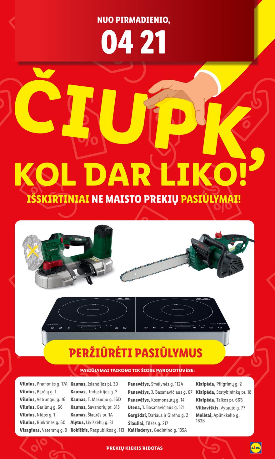 Lidl leidinys akcijos nuo 
  2025-04-28 iki 
  2025-05-04 | Leidinukas.lt puslapis 29