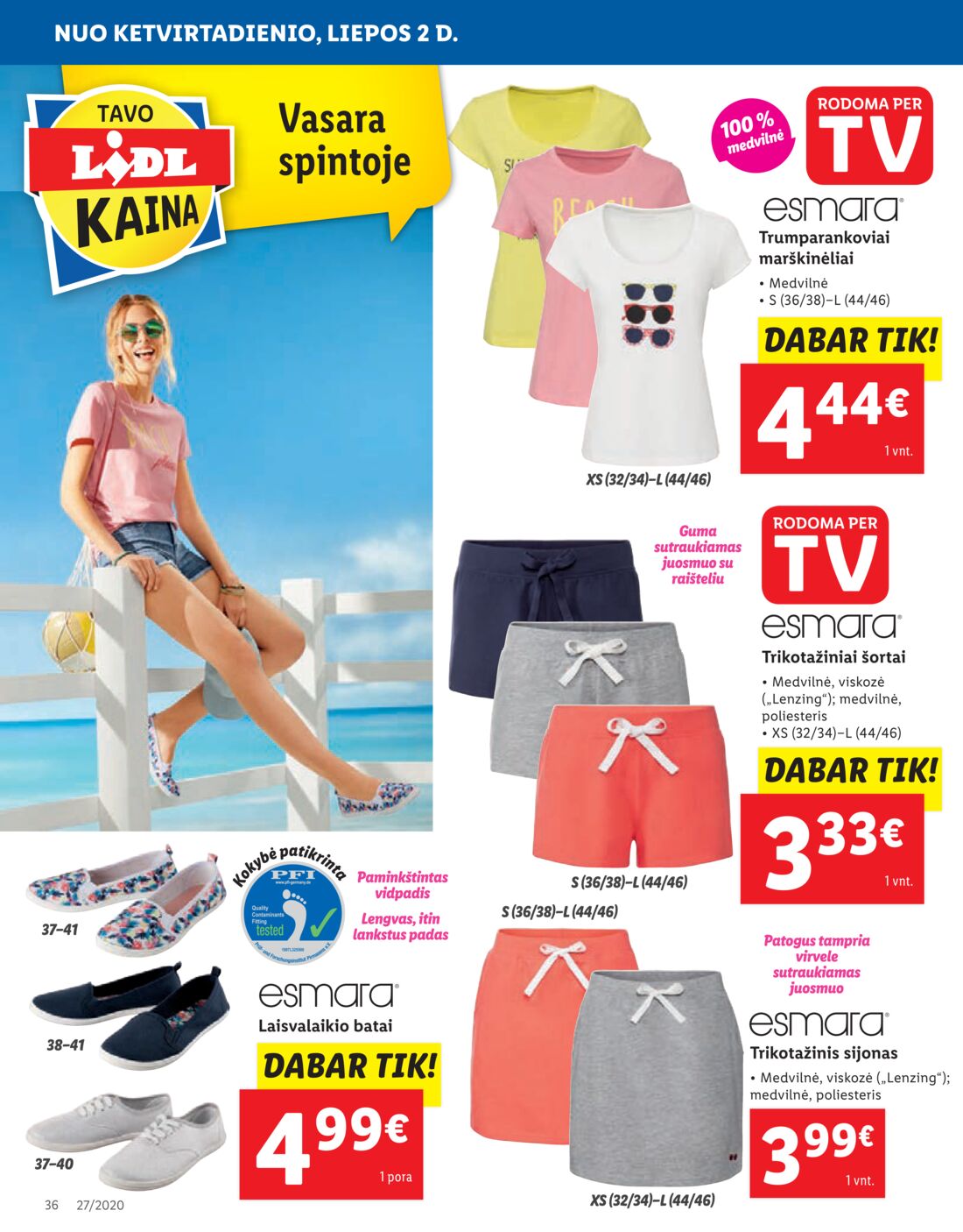 Lidl savaitinis leidinys akcijos nuo 
  2020-06-29 iki 
  2020-07-05 | Leidinukas.lt puslapis 36