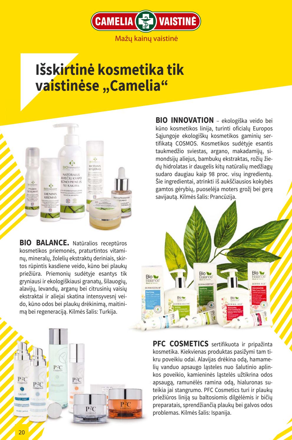 Camelia leidinys akcijos nuo 
  2019-07-01 iki 
  2019-07-31 | Leidinukas.lt puslapis 20