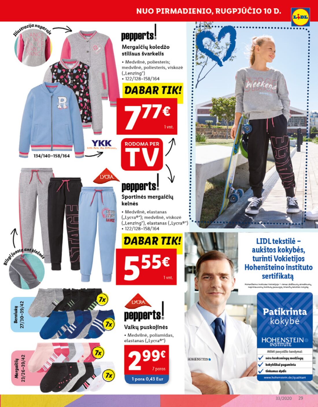 Lidl savaitinis leidinys akcijos nuo 
  2020-08-10 iki 
  2020-08-16 | Leidinukas.lt puslapis 29