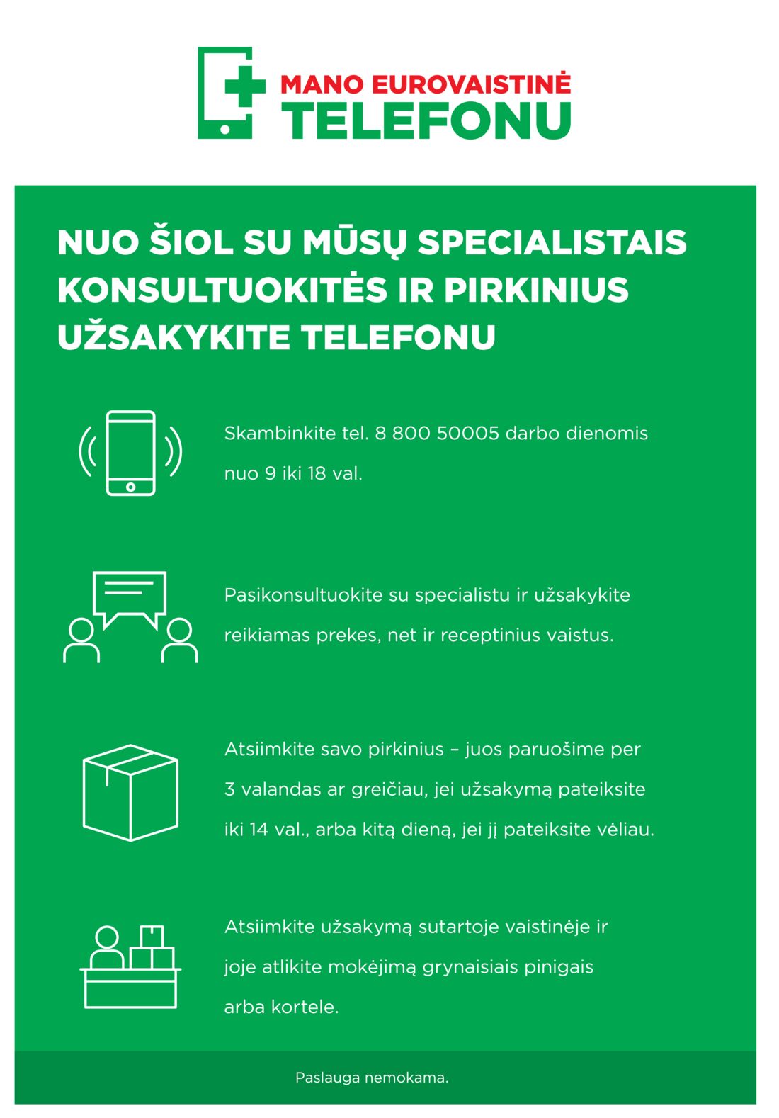 Euro vaistinė leidinys akcijos nuo 
  2020-12-01 iki 
  2020-12-31 | Leidinukas.lt puslapis 6