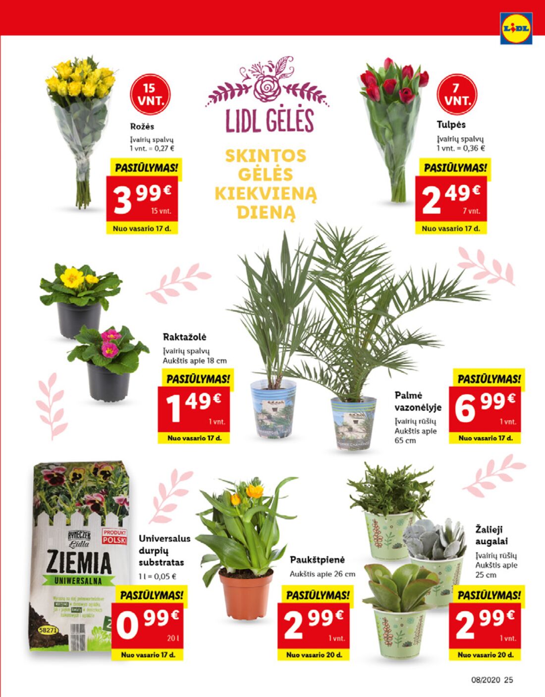Lidl savaitinis leidinys akcijos nuo 
  2020-02-17 iki 
  2020-02-23 | Leidinukas.lt puslapis 25