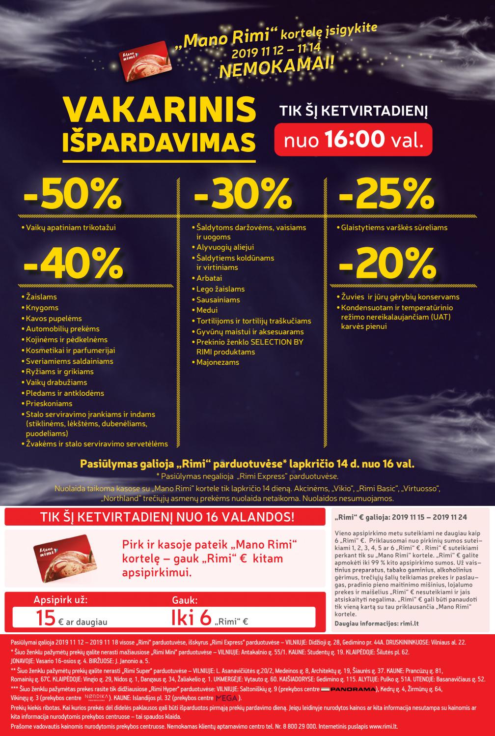 Rimi savaitinis leidinys akcijos nuo 
  2019-11-12 iki 
  2019-11-18 | Leidinukas.lt puslapis 24