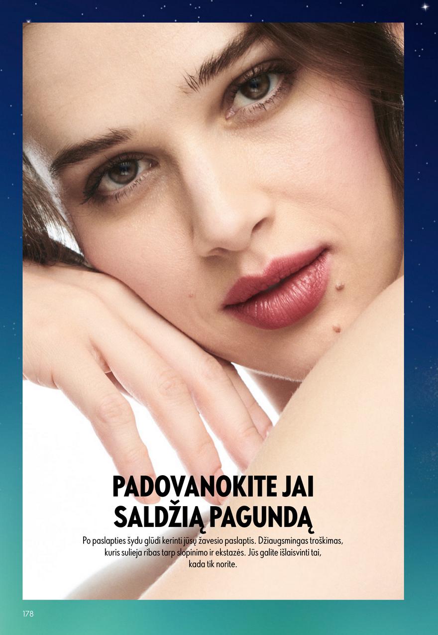 Oriflame katalogas akcijos nuo 
  2025-11-19 iki 
  2025-12-09 | Leidinukas.lt puslapis 178