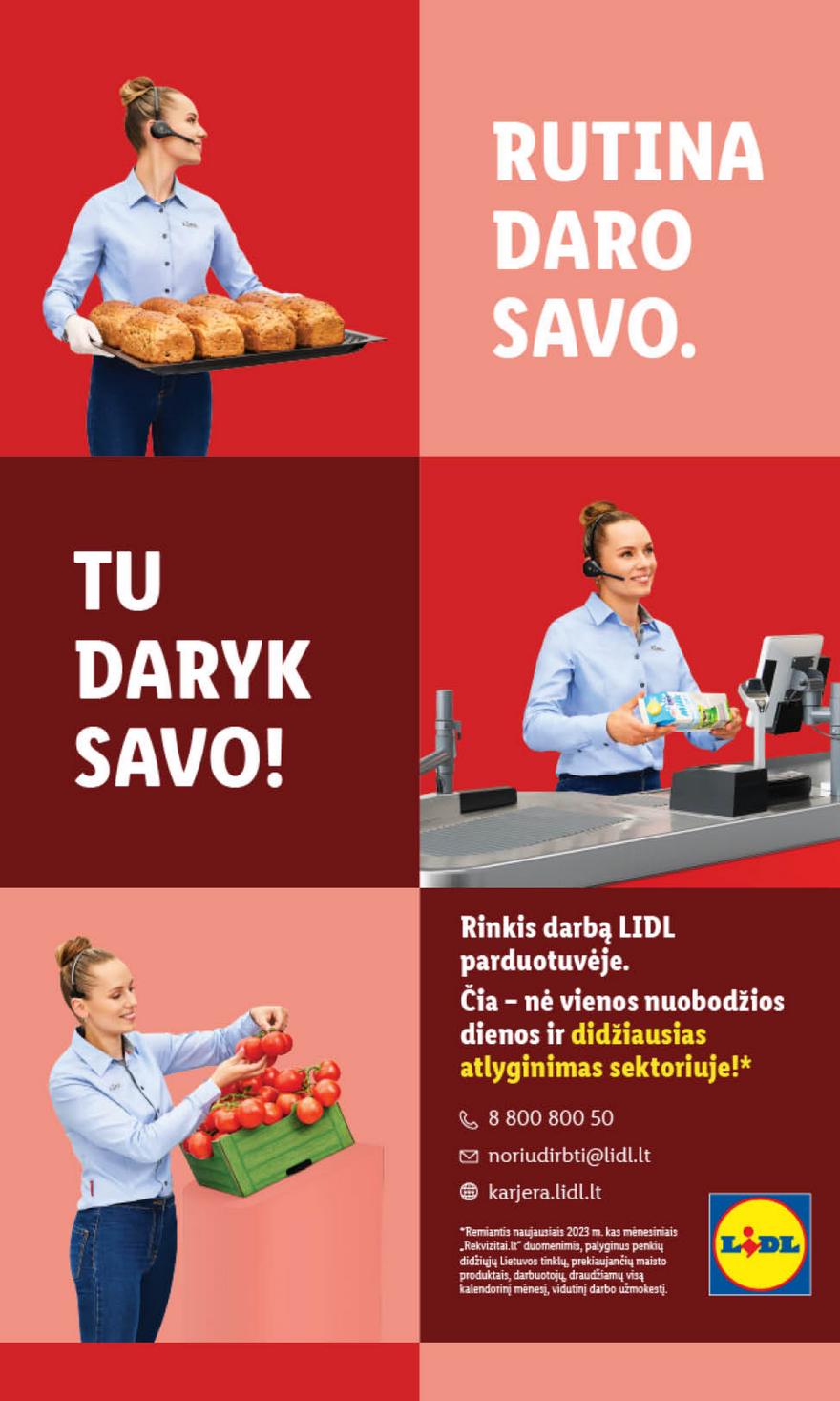Lidl pasiūlymai akcijos nuo 
  2023-09-25 iki 
  2023-10-01 | Leidinukas.lt puslapis 49