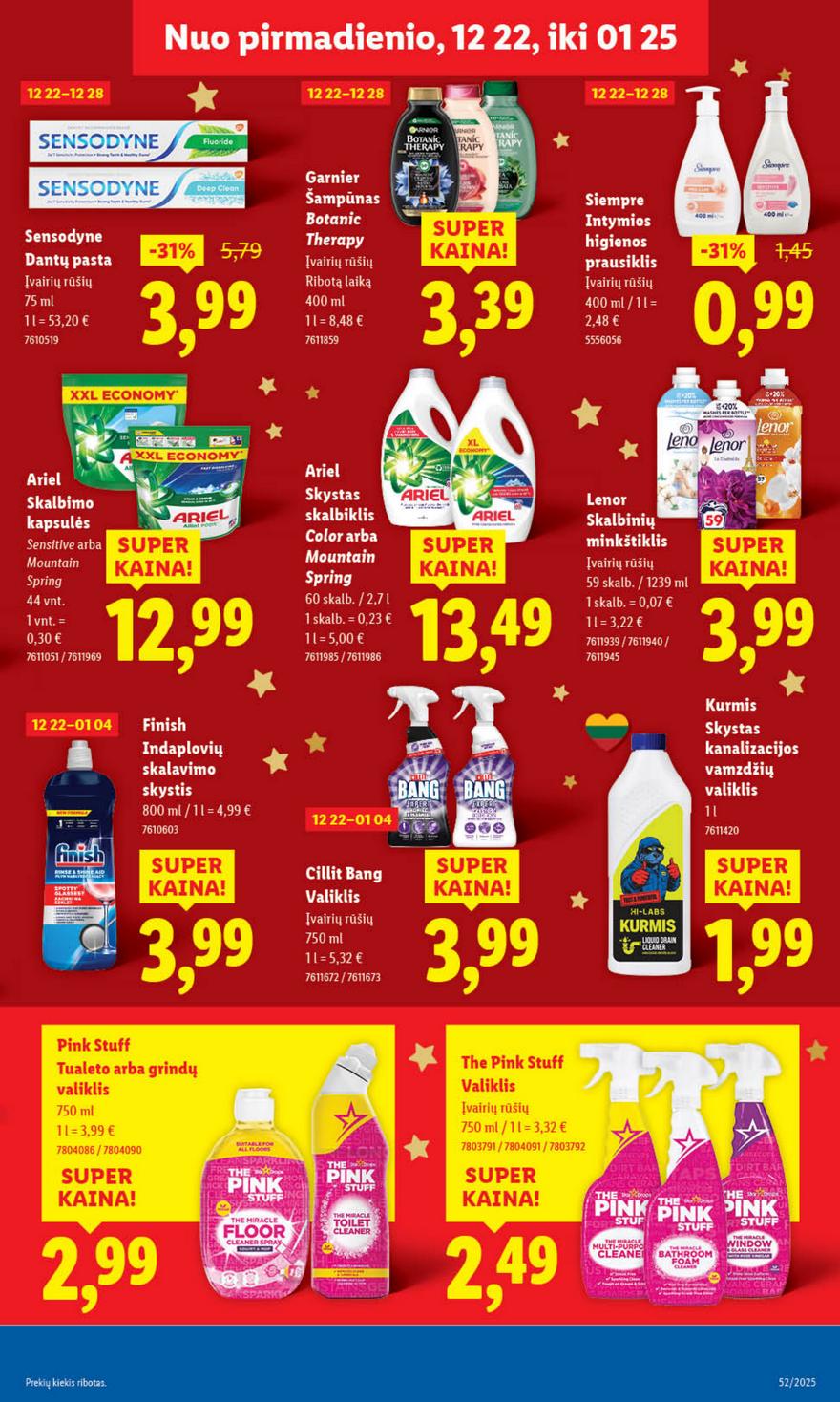 Lidl leidinys naujas akcijos nuo 
  2025-12-22 iki 
  2025-12-28 | Leidinukas.lt puslapis 39