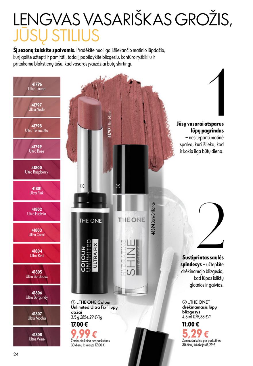Oriflame katalogas akcijos nuo 
  2026-06-24 iki 
  2026-07-14 | Leidinukas.lt puslapis 24