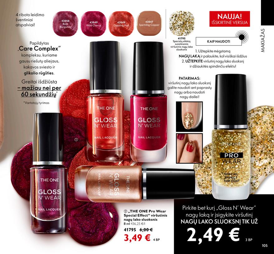 Oriflame katalogas akcijos nuo 
  2021-12-01 iki 
  2021-12-31 | Leidinukas.lt puslapis 105