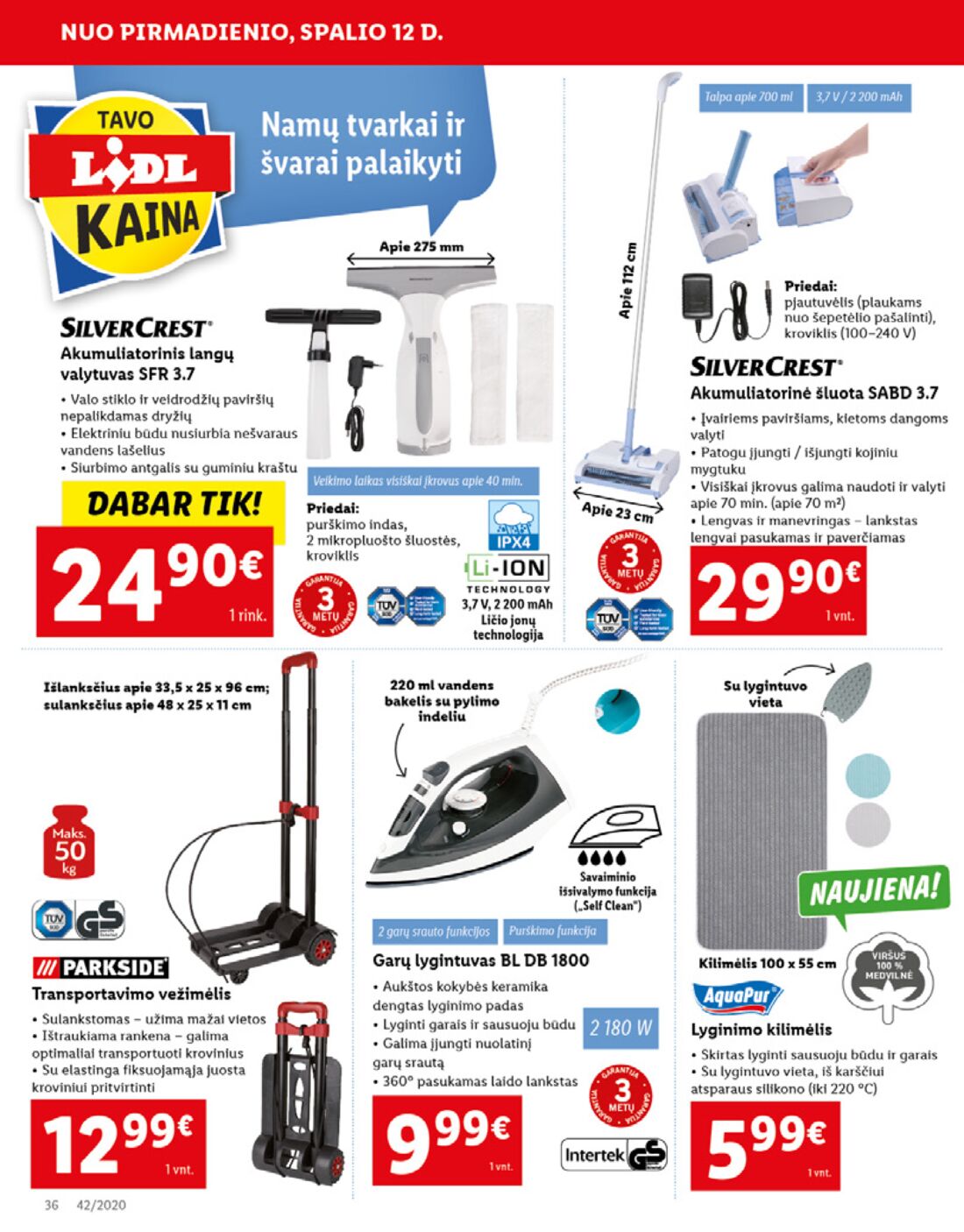 Lidl savaitinis leidinys akcijos nuo 
  2020-10-12 iki 
  2020-10-18 | Leidinukas.lt puslapis 36