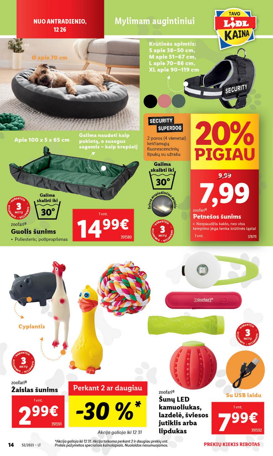 Ldil leidinys akcijos nuo 
  2023-12-26 iki 
  2023-12-31 | Leidinukas.lt puslapis 14