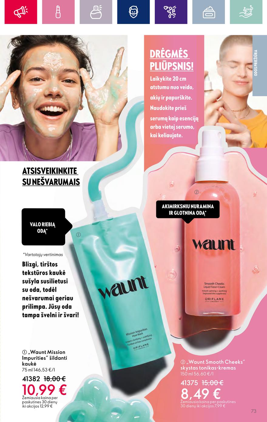 Oriflame katalogas akcijos nuo 
  2023-10-25 iki 
  2023-11-07 | Leidinukas.lt puslapis 73
