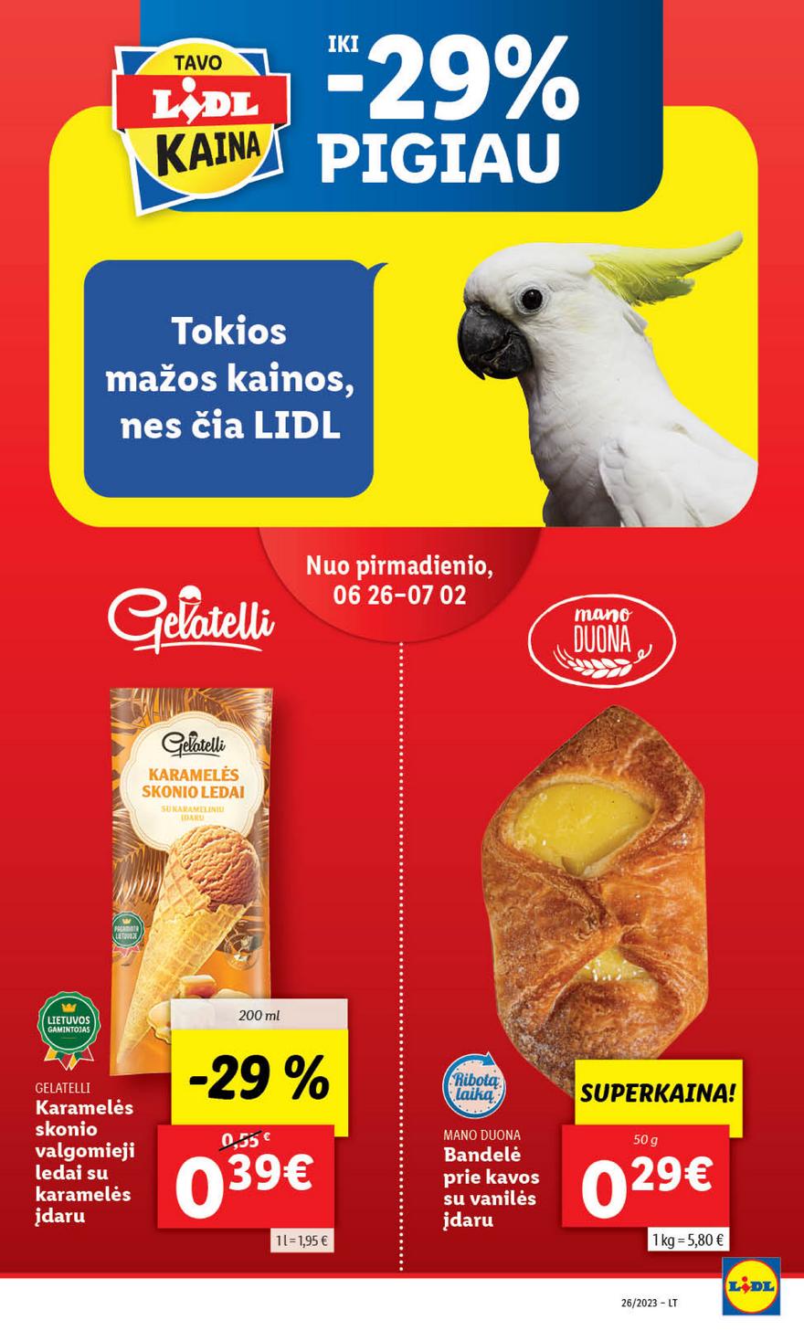 Lidl maisto prekių pasiūlymai akcijos nuo 
  2023-06-26 iki 
  2023-07-02 | Leidinukas.lt puslapis 3