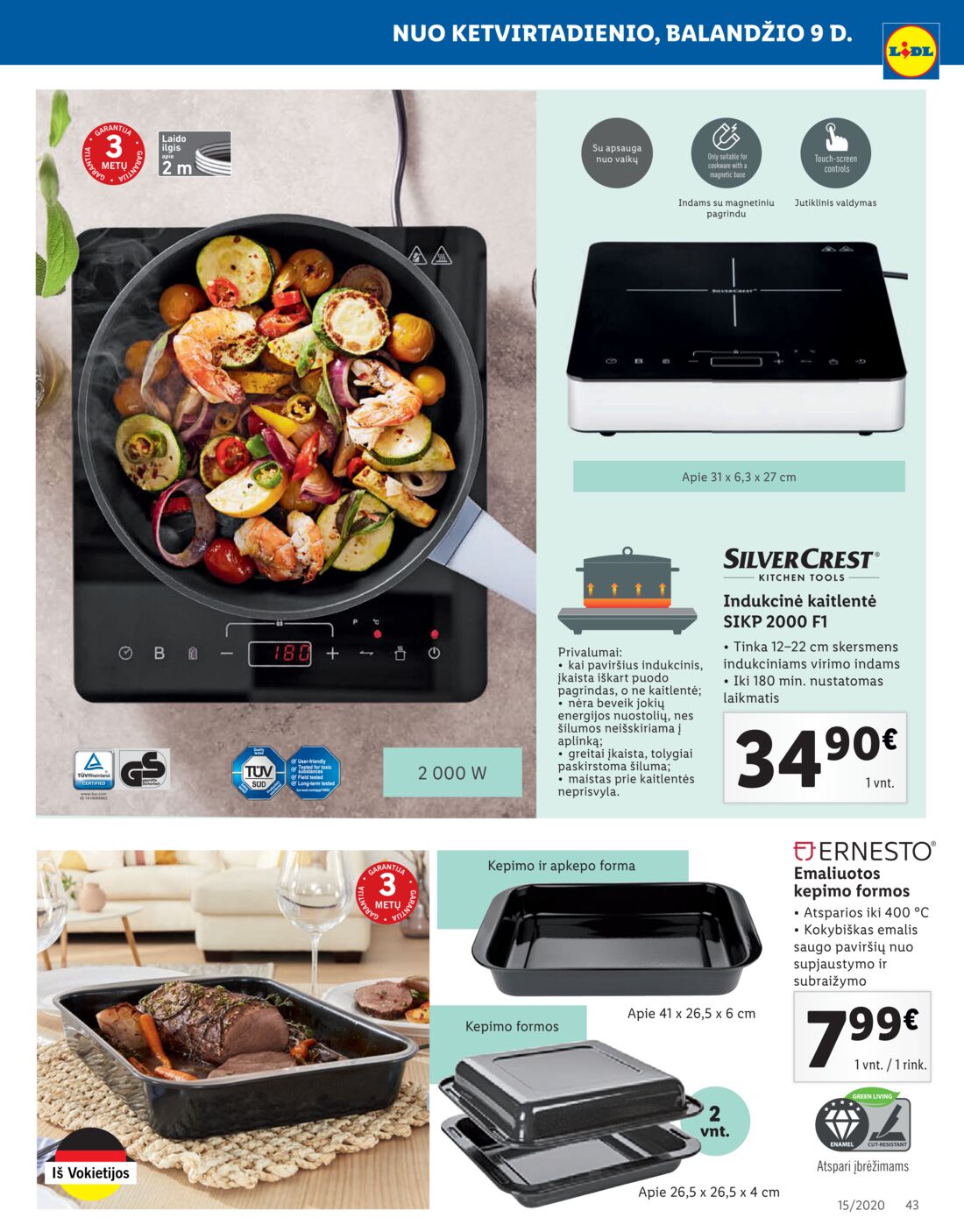Lidl savaitinis leidinys akcijos nuo 
  2020-04-06 iki 
  2020-04-11 | Leidinukas.lt puslapis 43