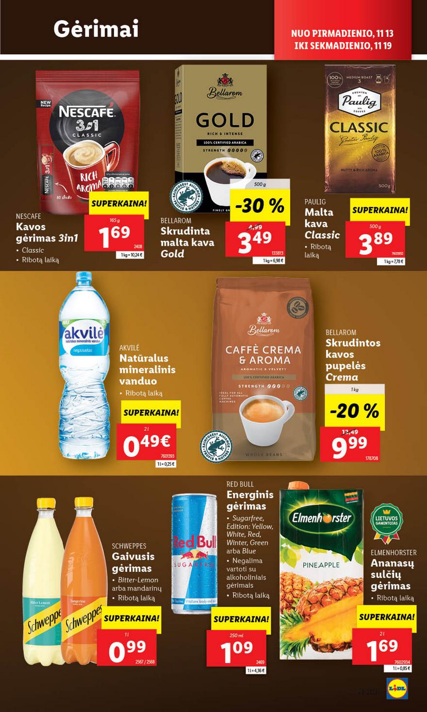 Ldil ne maisto leidinys akcijos nuo 
  2023-11-13 iki 
  2023-11-19 | Leidinukas.lt puslapis 20