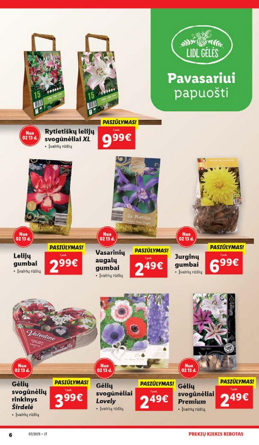 Ldil ne maisto leidinys akcijos nuo 
  2023-02-13 iki 
  2023-02-19 | Leidinukas.lt puslapis 6